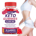 Custom Label Vegan ACV Gummy Garcinia Cambogia Suppletment Apple Cider Vinegar Keto Gummies