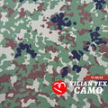 Japan Ground Self Defense Force Camouflage T/C 8020 Twill Poly/Cotton Woven Fabric Anti Tearing for Trousers Garments Hats