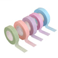 Disposable Breathable Blue Pink Non-woven Eyelash Tape for Eyelashes Extensions