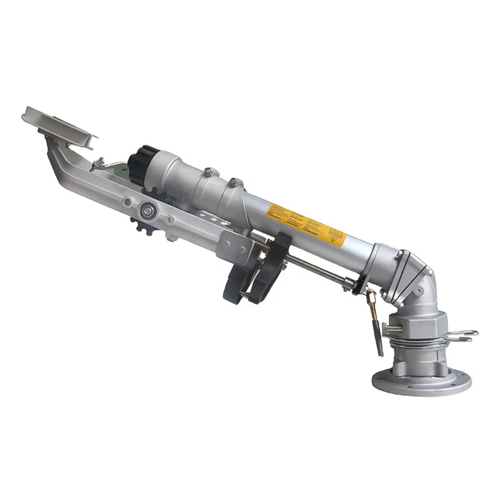 Factory Price 26-53 m Long Range 2 Inches Rain Gun Sprinkler 360 Degree Rotary Metal Spray Gun Big Sprinkler