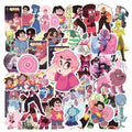 50Pcs Steven Universe Cute Cartoon Decor Sticker for Boy Girl Children Notebook Diary Skateboard Phone Vinyl Stickers