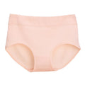 Wholesale Cotton Mid to High Waist Women's Panties Pure Color Large Size Panties Belly Lifting Triangle Panties