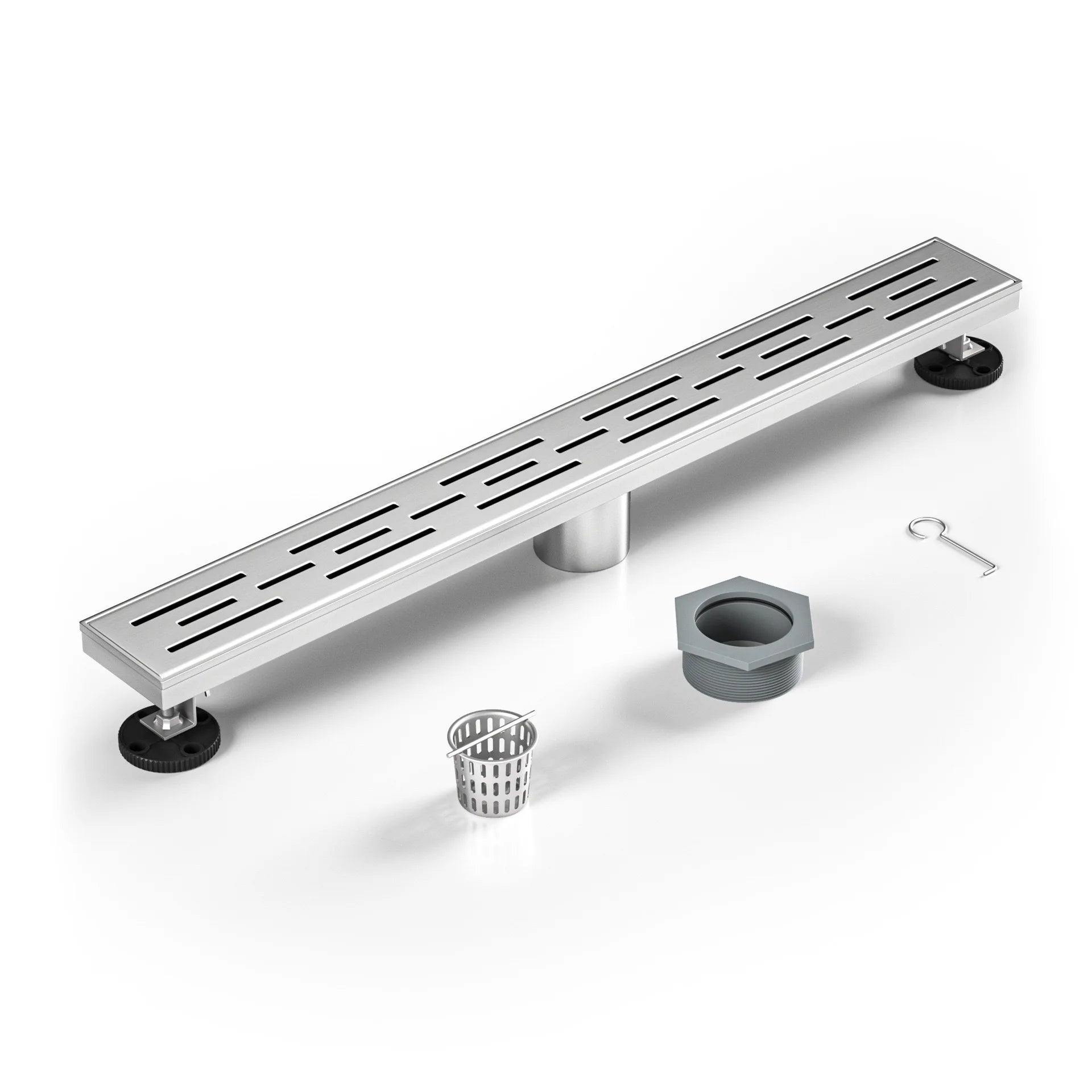 Australia Stainless Steel Square for Bathroom Stainless Steel Floor Drain Grate square Toilet Growing Room Insect Proof Floor Dr