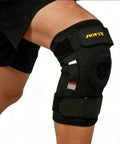 Hot Selling Orthopedic Professional Protection Non-Skid Neoprene Knee Brace with Hinged Compression Springs