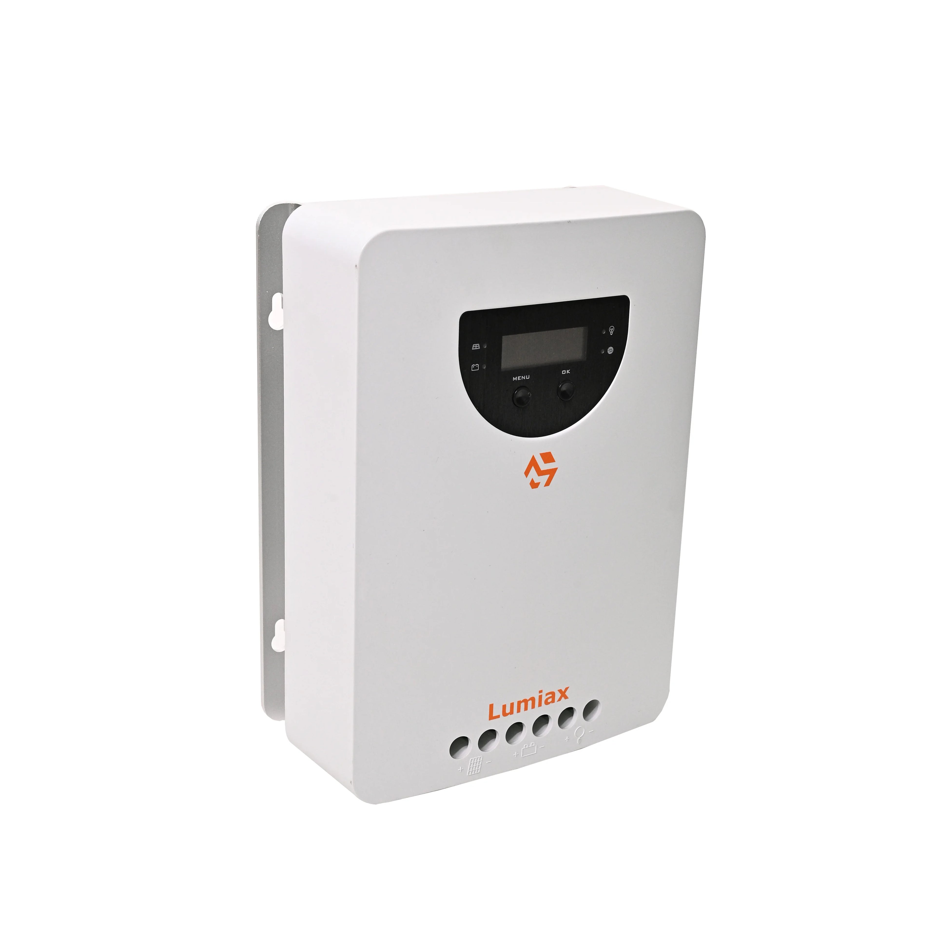 High Definition 12/24/36/48V 60A LCD Digital Display Bluetooth Solar Charge Controller MPPT Lighting Controller