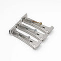 Construction Accessories 5 Inch Galvanized Hidden Aluminum k Style Quick Screw Gutter Hangers