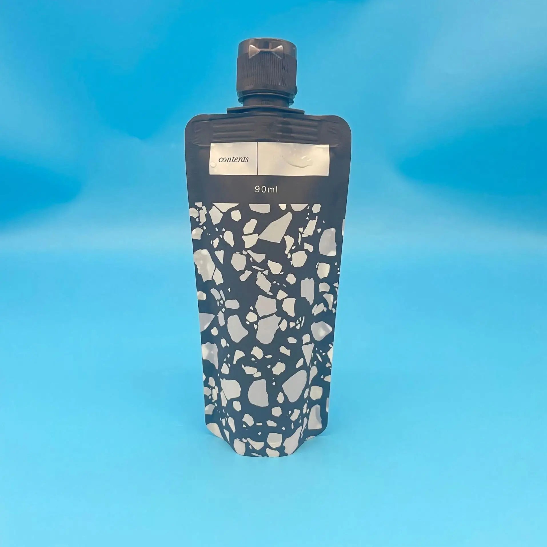 Hot Sell Reusable Swimwear Custom Size Shape Printing clear Pvc Window Plastic Bag Food Garment Spout Pouch