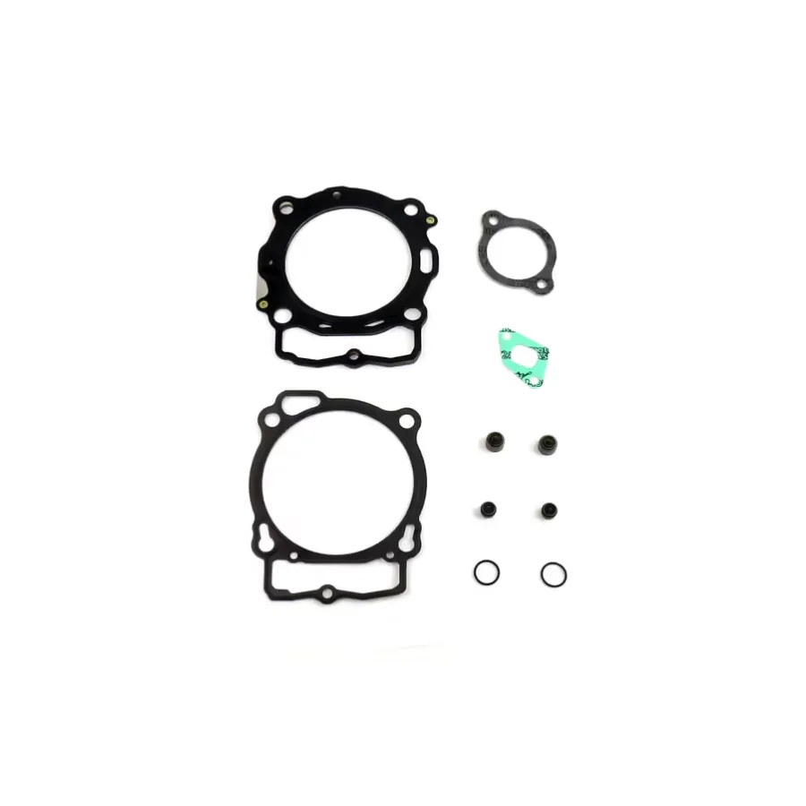 Centauro Ktm EXC-F 450 20-23 Emery Gaskets Metal Ring Seal in Graphite Stainless Steel Rubber and Mechanical Style