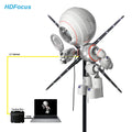 Best Computer HDMI-INPUT 3D Led Hologram Display Screen 3d Hologram Fan Hologram Equipment Display HDMI-Synchronization