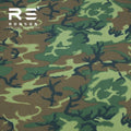 NC5050 Ribstop ERDL Nylon Cotton Fabric NYCO ERDL Camo Printed Tactical Uniform Fabric