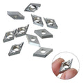 Carbide Insert DCGT11T302 DCGT11T304 DCGT11T308 DCGT32.51 AK H01 Aluminum Sheet Wood Lathe CNC Turning Tool for Aluminum