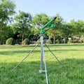 Titans Agriculture Cannon High Pressure Metal Rain Gun Sprinkler Rotating for Garden Watering Irrigation