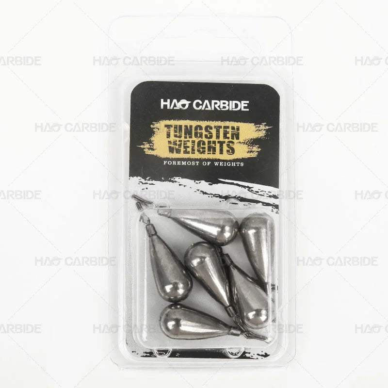 Tungsten Tear Drop Shot Round Eye Tungsten Round Eyes Drop Shot Fishing Sinker