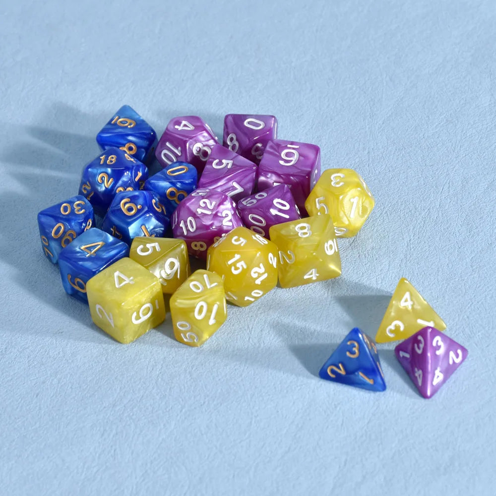 Custom Logo 16 mm D6 Acrylic Polyhedral RPG DND Accessories Round Corner Dice Plastic Blank Customizable Board Game Items