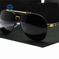 Teenyoun Light Sales Luxury High Driving Sunglasses 2023 New Famous Brands Polarized Double Bridge Metal Shades Male for Men