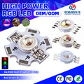 3W Rgb Stage Lighting Led with High Power 3w Rgb Led Diode