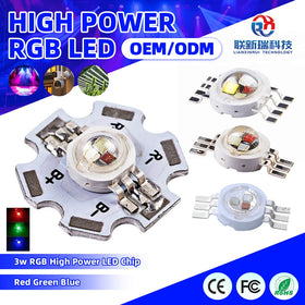 3W Rgb Stage Lighting Led with High Power 3w Rgb Led Diode