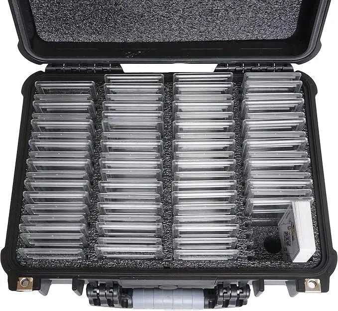 Case Club Customizable Graded Card Slab Carrying Case Sports/Trading Collector Box That Fits BGS/FGS & More OEM Support