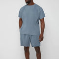 OEM Service New Design Unisex Summer Leisure Men T Shirts Knitted Sports Outdoor T-shirts for Men