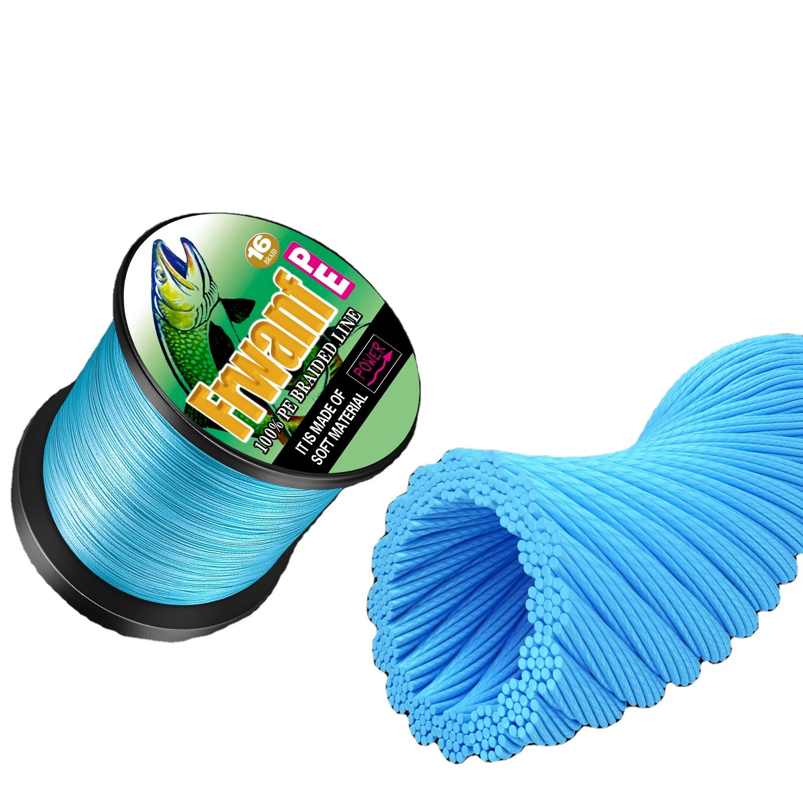 Unbreakable 0 Stretch PE Pro-Line 200-500LB Invisible Strength Braid Fishing Line Tuned Vibration Sensitivity for Lake River