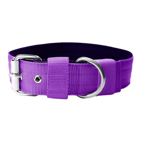 Manufacturer Wholesale Durable Thick Nylon Adjustable Eco-Friendly Tactical Dog Collar with Print Pattern for Medium Large Dogs