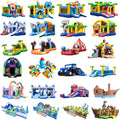 Cheap Outdoor Large Inflatable White Wedding Bouncer Bouncy Castle Custom Bouncers Jumping Castles Slide Combo Bounce House