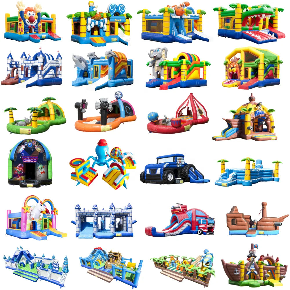 Cheap Outdoor Large Inflatable White Wedding Bouncer Bouncy Castle Custom Bouncers Jumping Castles Slide Combo Bounce House