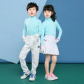Summer Ice Silk Outdoor Comfortable Cool Smooth Anti-Pilling Sun-Proof Children's Golf Base Layer Clothing