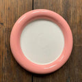 Creative Chubby Hand-painted Ceramic Plate Ins High-value Dessert Breakfast Plate
