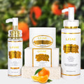 Private Label Vitamin C Soap Body Lotion Lightening & Regenerating Dark Knuckles Removal Cream Skin Care Set New