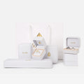 Custom Jewellery Packaging Wholesale PU Jewelry Package Box Luxury Bracelet Necklace Earrings Ring Box Packaging Jewelry Box