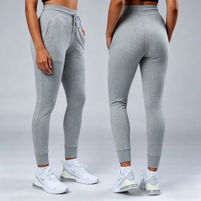 2026 OEM Custom Women Gym Tights Jogger Pants Sweatpants With Pocket Gym Custom Jogger Pants Fitness Leggings