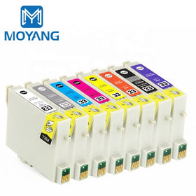 MoYang Compatible for EPSON IC33 Ink Cartridge PX-5500/G5000/G5100/G920/G930/G900 Printer Cartridges ICGL33 ICBK33 ICC33 ICM33