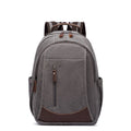 Good Quality Outdoor Sports Backpack New Design Laptop Backpacks Large Capacity Mens Canvas Leisure Waterproof School Bag