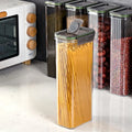 Airtight Kitchen Food Storage Containers Grain Cereal Noodle Storage Box Sealed Jar Storage Container Food Grade
