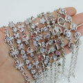 Hot Fashion Jewelry Wholesale Cheap Ladies Bracelet Inlaid Zircon Bracelet.