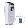 Automatic LCD Screen Mist Spray Perfume Dispenser AA Batter Timer Wall Aerosol Dispenser