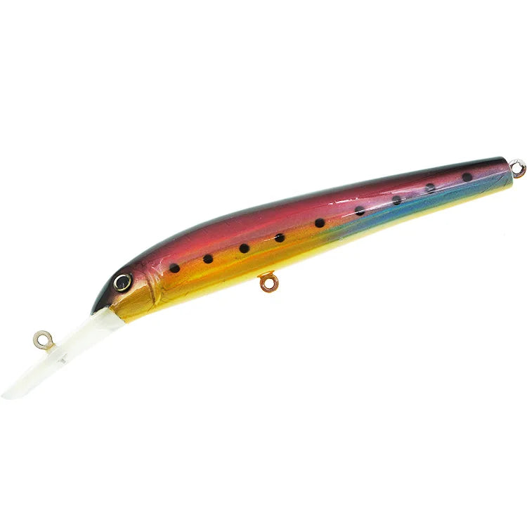 Floating Fishing Lure Hard Artificial Bait Wholesale Bait Factory Action Minnow 180MM 30G OPP Bag OEM ODM ABS Plastic Acceptable