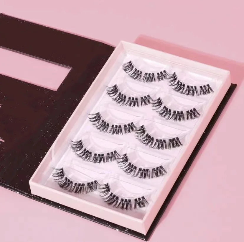 Wholesale Factory Price Diy Lashes Segmented Kit 16mm Individual Cluster Diy Eyelash Extensions Kit