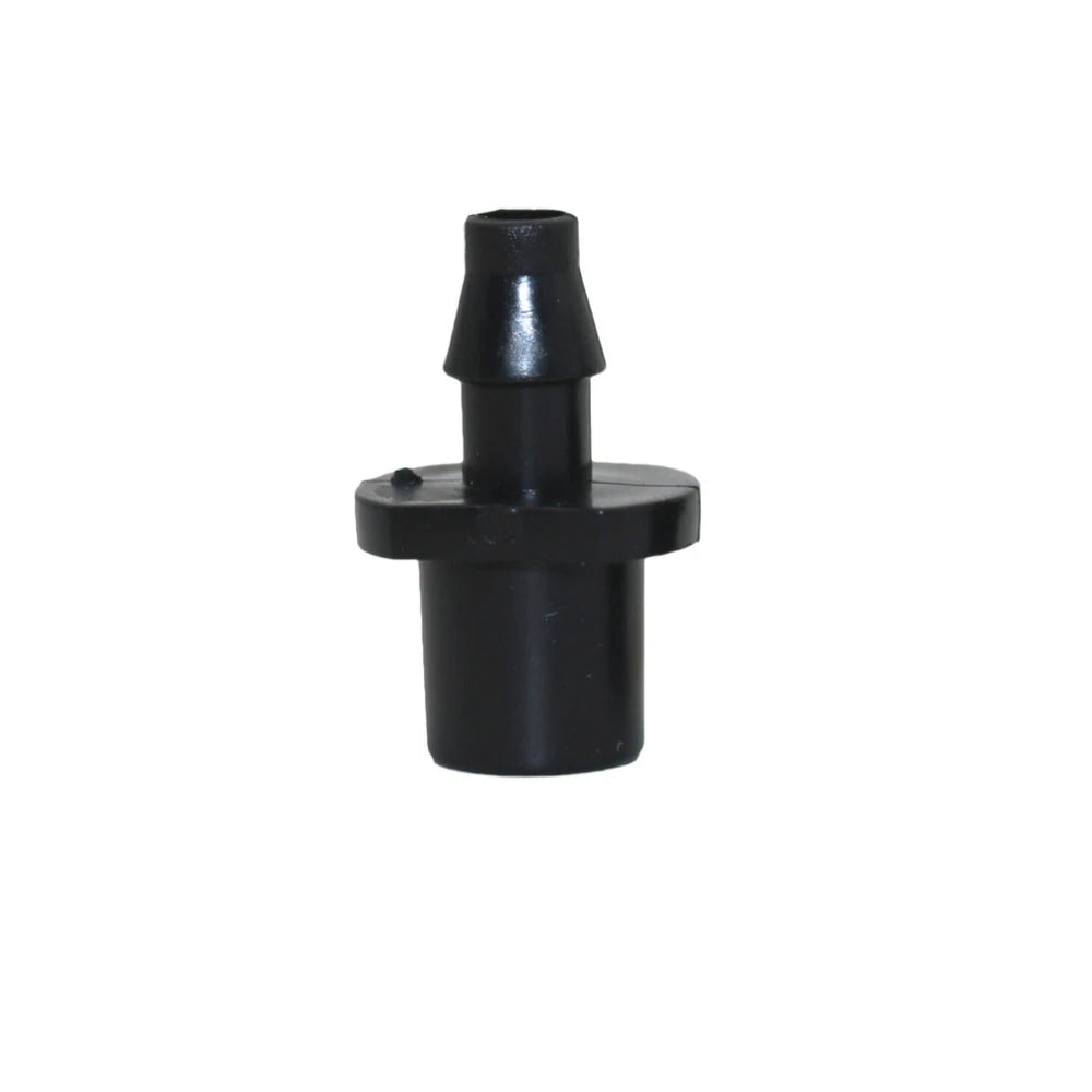 6mm Agricultural Garden Irrigation Single Barb Direct Attach Spray Nozzle Connector for 4/7mm Hose