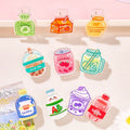 Creative Cute Beverage Shae Mini Plastic Memo Note Paper Clips Decorative