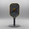 Wukong King 16MM Gold PP Honeycomb Thermoformed T700 Raw Carbon Fiber Pickleball Paddle Get Moving High Quality Racket Paddles