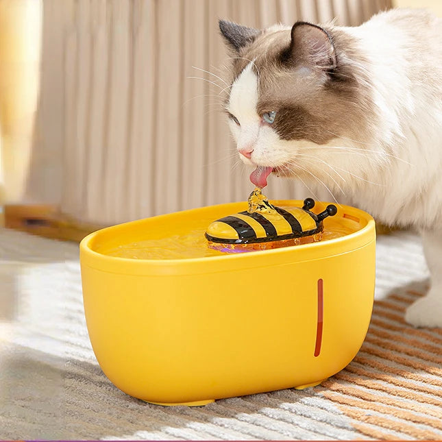 Cat Automatic Circulation Filter Silent Living Water Pet Freestanding  Water Dispenser