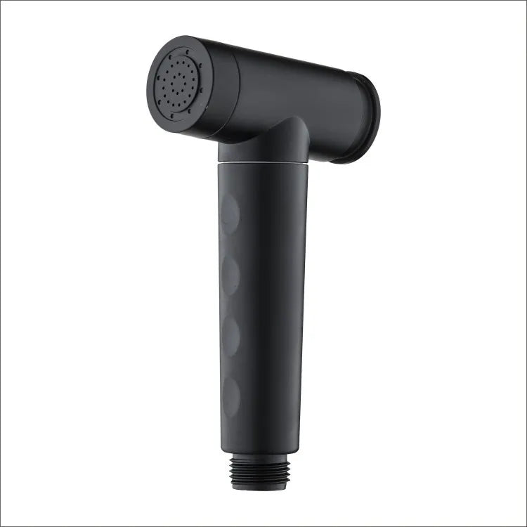 Black Stainless Steel Modern Wall-mounted Portable Bathroom High Pressure Water Saving Toilet Bidet Shattaf