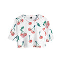 Evertop Custom Logo Women's Formal Jersey Clothing New 3D Digital Printed Sublimation Crop Top Short Sleeved T-Shirt for Summer