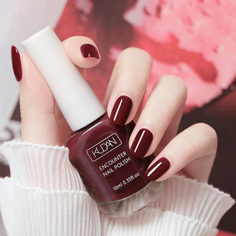 Kudan Factory Brand Nail Polish Wholesale Water Based Nail Art Peel off Nail Polish Bulk