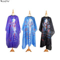 Wanmei Large Size Salon Adult Cape High Quality Waterproof Non-stick Hair Apron Haircut Cape