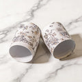 Custom logo Premium Eco-Friendly Cardboard Round White Candle Jar Luxury Mystery Perfume Bottle Gift Packaging Craft Paper Tube
