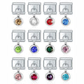 Hapiship Italian Charms Wholesale Pulsera Dazzling Pendant Italiana Bracelet Link Charms for Jewelry Making DJ547