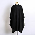 KEFEI Custom Logo Barber Cape Wholesale Waterproof Hairdressing Hair Cutting Salon Cape with Silicone Neck